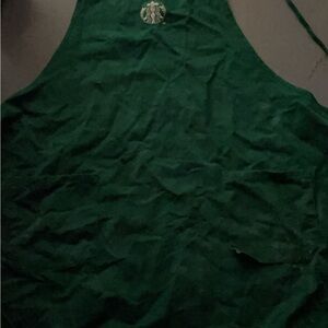Starbucks Green Apron with Logo